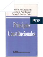 Principios Constitucionales - Rodolfo E. Piza Escalante