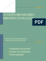 Evolução Do Conto Brasileiro