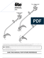 Trimmer OP Manual UT20044B