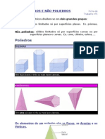 Ficha de Trabalho Solidos Geometricos