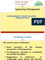 Islamic Management