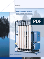 Aria Water Treatment System