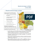 El Dengue en Bolivia