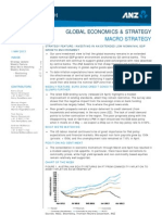 Anz Research: Global Economics & Strategy