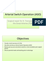 Arterial Switch Operation