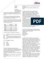 Quimica Ambiental Poluicao Ambiental Exercicios