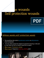 Defense Wounds Self Protection Wounds