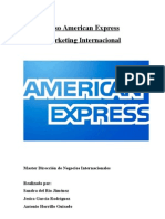 Caso American Express