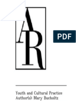 Youth and Cultural Practice - Mary Bucholtz - Annual Review of Anthropology, Vol. 31 (2002), Pp. 525-552