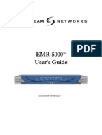 EMR-5000 User's Guide: Document Number 100-0058-02 (A)