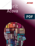 Catalogue Acova