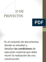 Estudio de Proyectos