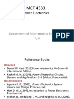 Lec 1 Introduction To Power Electronics