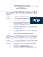 Reglam de Org y Funciones de La Municipalidad Distrital de Pátapo