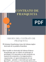 Contrato de Franquicia