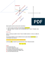 Rectas en El Espacio Tridimensional