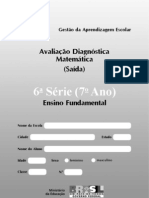 Prova6 Saida Matematica PDF