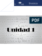 Unidad I - Mat para La Empresa