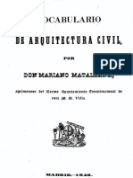 Vocabulario de Arquitectura Civil PDF