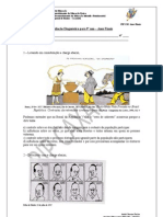 Avaliação Diagnóstica - 9º Ano