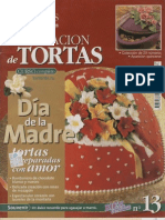 Decoracion de Tortas Dia de La Madre