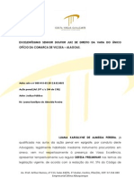 Defesa Preliminar - Viçosa - Luana Karollyne - Crime de Falsificação de Documento