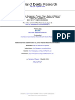 Journal of Dental Research: Does Fluoride in Compomers Prevent Future Caries in Children?