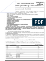 Tema 6 Consumo y Ahorro de Energia