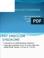 Fat Embolism Syndrome