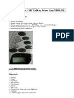 Bread Machine Manual