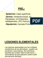 Lesiones Elementales