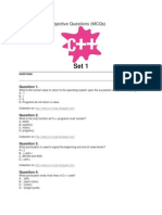 MCQ Basics of C