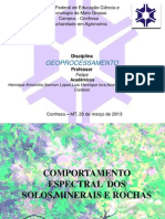 Trabalho de Comportamento Espectral