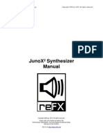 JunoX2 Manual Eng