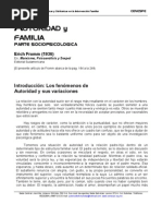 Autoridad y Familia Fromm