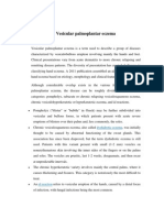 Vesicular Palmoplantar Eczema