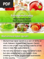 Entrepreneur (Muhammad Iqbal Qarshi)