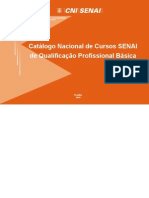 Cursos Qualificação Básica Profissional SENAI