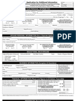 Subway Application Form