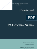 (DEMÓSTENES) - Contra Neera