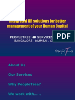 Integrated HR Solutions For Better Management of Your Human Capital