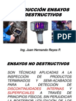 Ensayos No Destructivos Introduccion