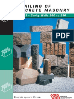 Concrete Masonry Vol3 Cavity Walls 240 290