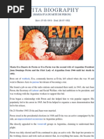 Evita Biography