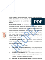 Examen Procesal Laboral PDF