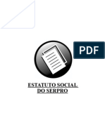 3 - Estatuto Social Do Serpro 3 PDF