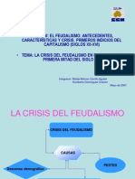 Crisis Feudal