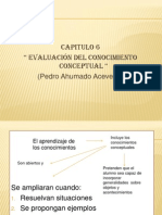 Evaluacion Del Conoc Conceptual