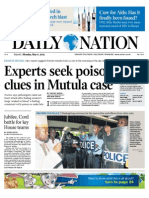 Daily Nation May 6th 2013