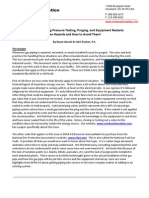 Procedure Natural Gas Piping Purging Hazards